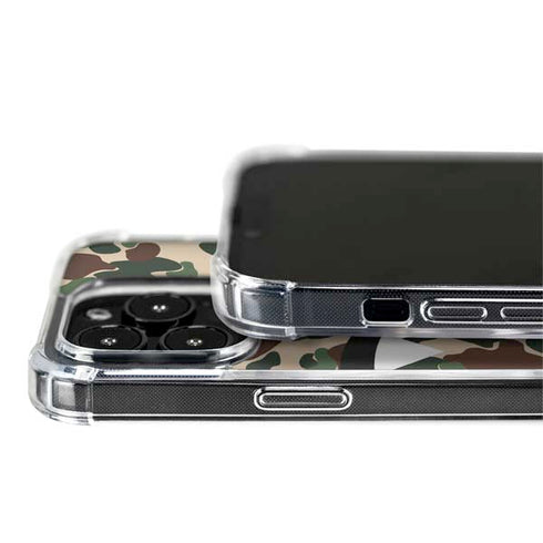Shark Teeth Street Camo iPhone 15 Pro MagSafe Case